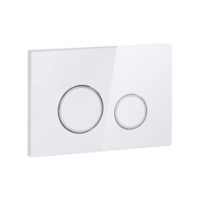Панель змиву для унітаза Qtap Nest QT0111M11V1114W Панель змиву для унітаза Qtap Nest QT0111M11V1114W